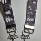 Gothic Elegance Keyfob Keychain