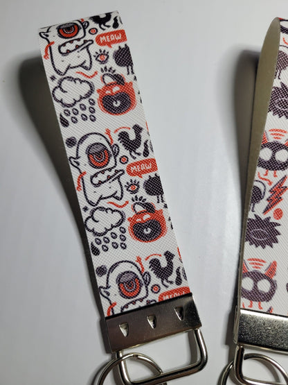 Creepy Cute Vol. 1 keyfob keychain