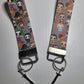 Horror Party Key fob keychain