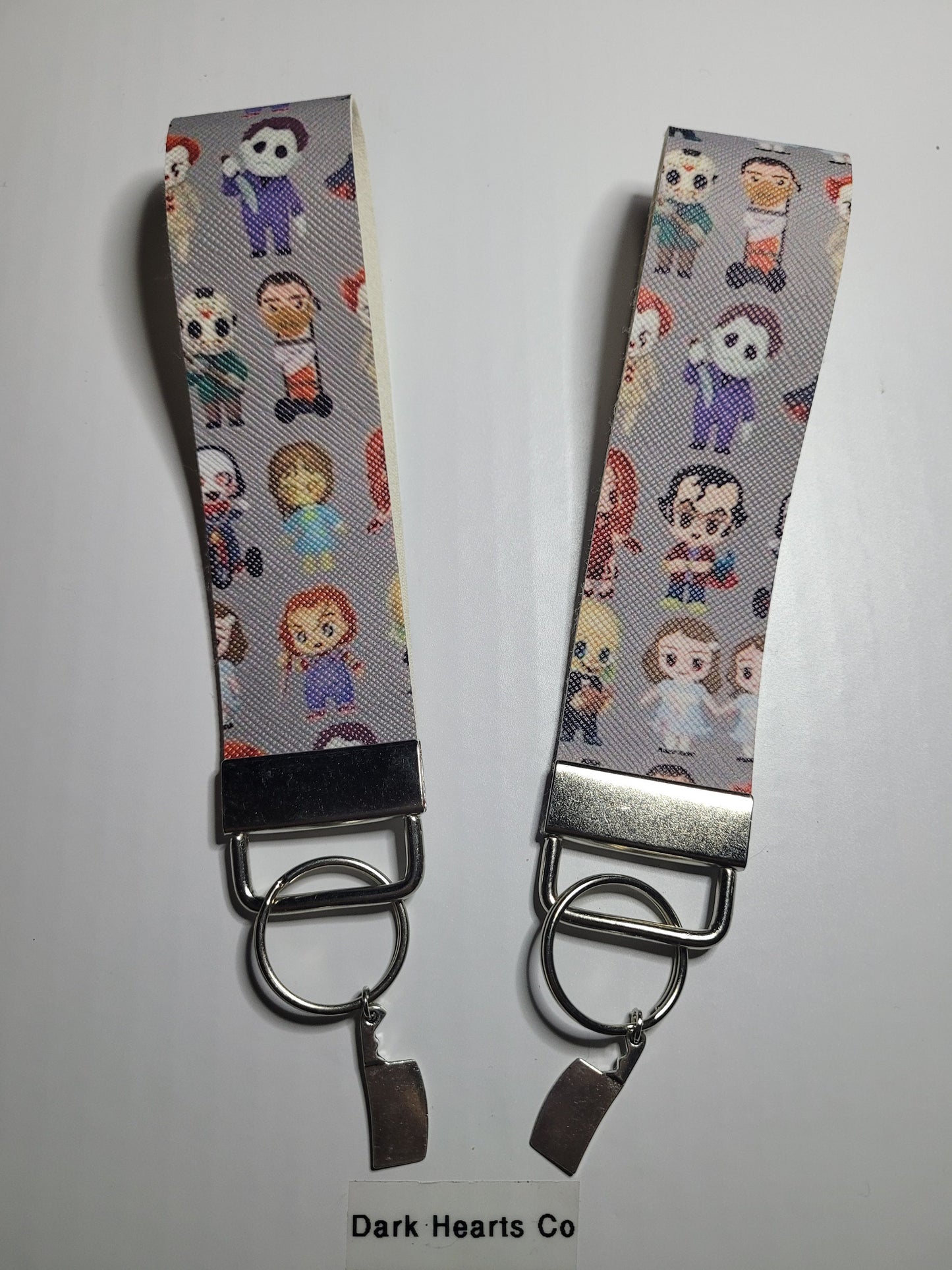 Horror Gang Keyfob Keychain