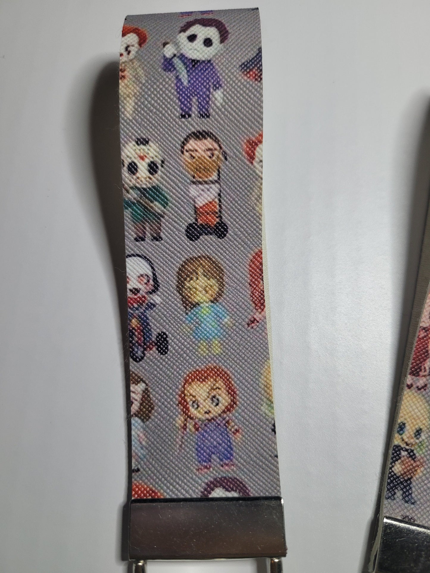 Horror Gang Keyfob Keychain