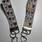 Goth Family keyfob keychain