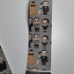Goth Family keyfob keychain