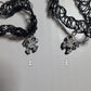 Skeleton Animal Choker Necklaces