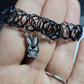 Skeleton Animal Choker Necklaces