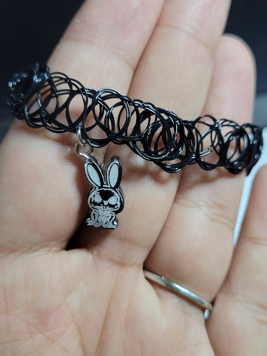 Skeleton Animal Choker Necklaces