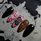 Skin Deep: Horror Press on Nails