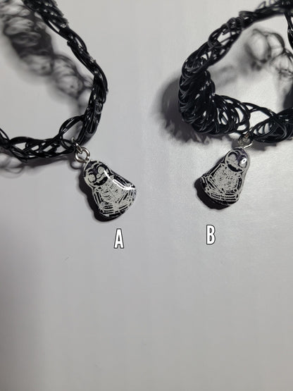 Skeleton Animal Choker Necklaces