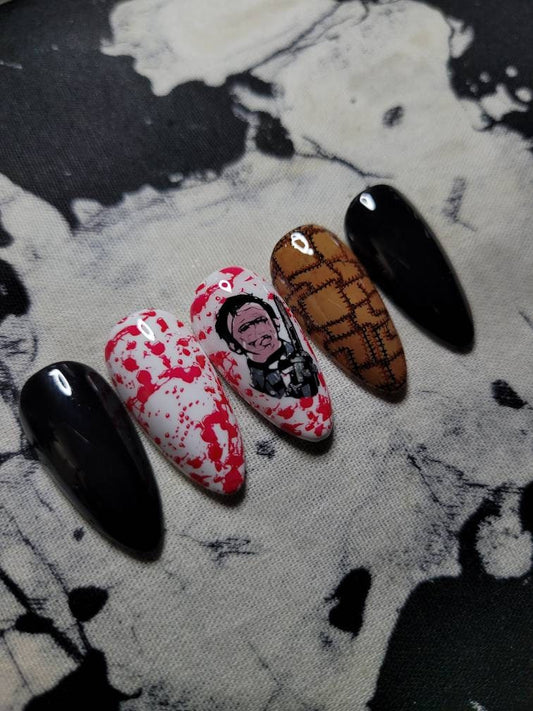 Skin Deep: Horror Press on Nails