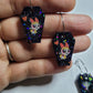 90s Baby Mini Coffin Earrings