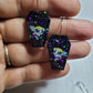 90s Baby Mini Coffin Earrings