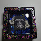 Rock on Neon Glitter Ashtray