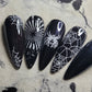 Itsy Bitsy Spider: Press on Nails