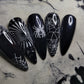 Itsy Bitsy Spider: Press on Nails