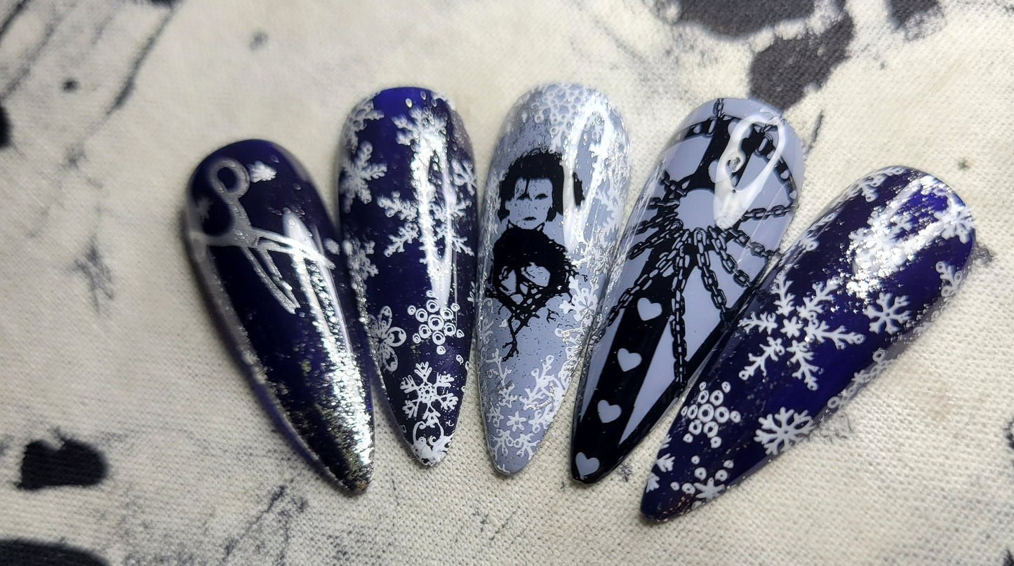 Alone: Press on Nails