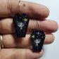 90s Baby Mini Coffin Earrings