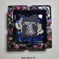Rock on Neon Glitter Ashtray