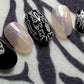 Mr. Creeps: Press on Nails