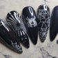 Itsy Bitsy Spider: Press on Nails