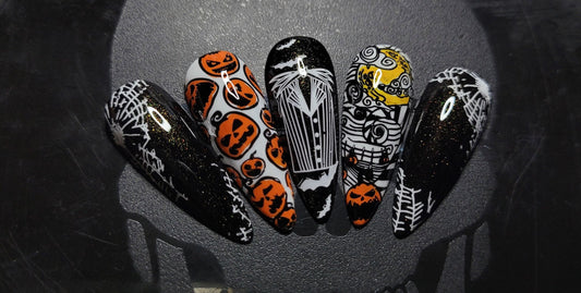 King of Halloween: Press on Nails