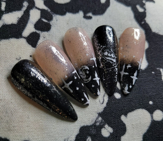 Hallows-Eve: Press on Nails