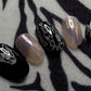 Mr. Creeps: Press on Nails