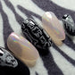 Mr. Creeps: Press on Nails