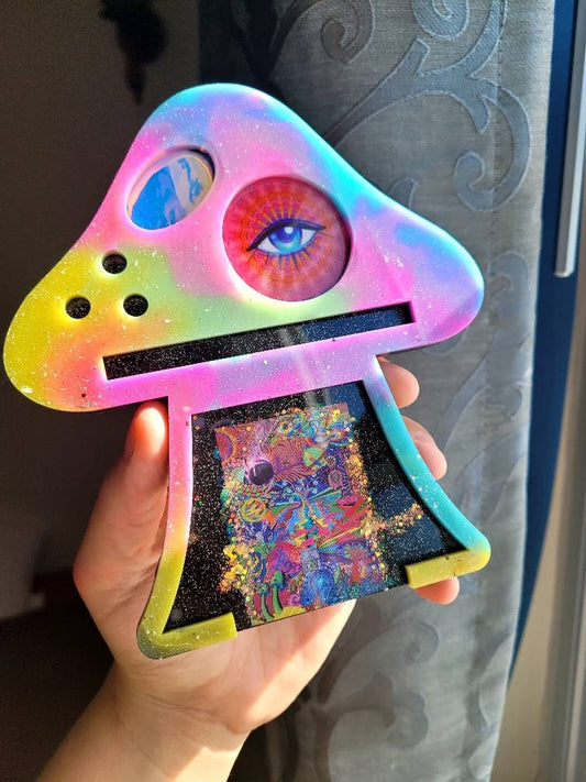 Mushy Psychadelic Rolling Tray