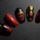 Sacred Heart: Press on Nails