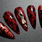 Bad Romance: Press in Nails