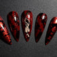 Bad Romance: Press in Nails