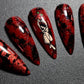 Bad Romance: Press in Nails
