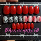 KIDS: Carn-EVIL press on nails