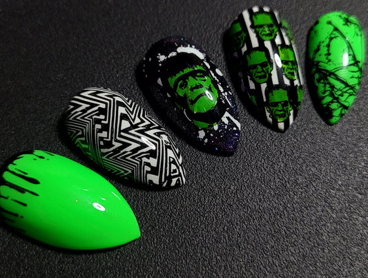 It's Alive: Press on Nails