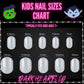 KIDS: Carn-EVIL press on nails