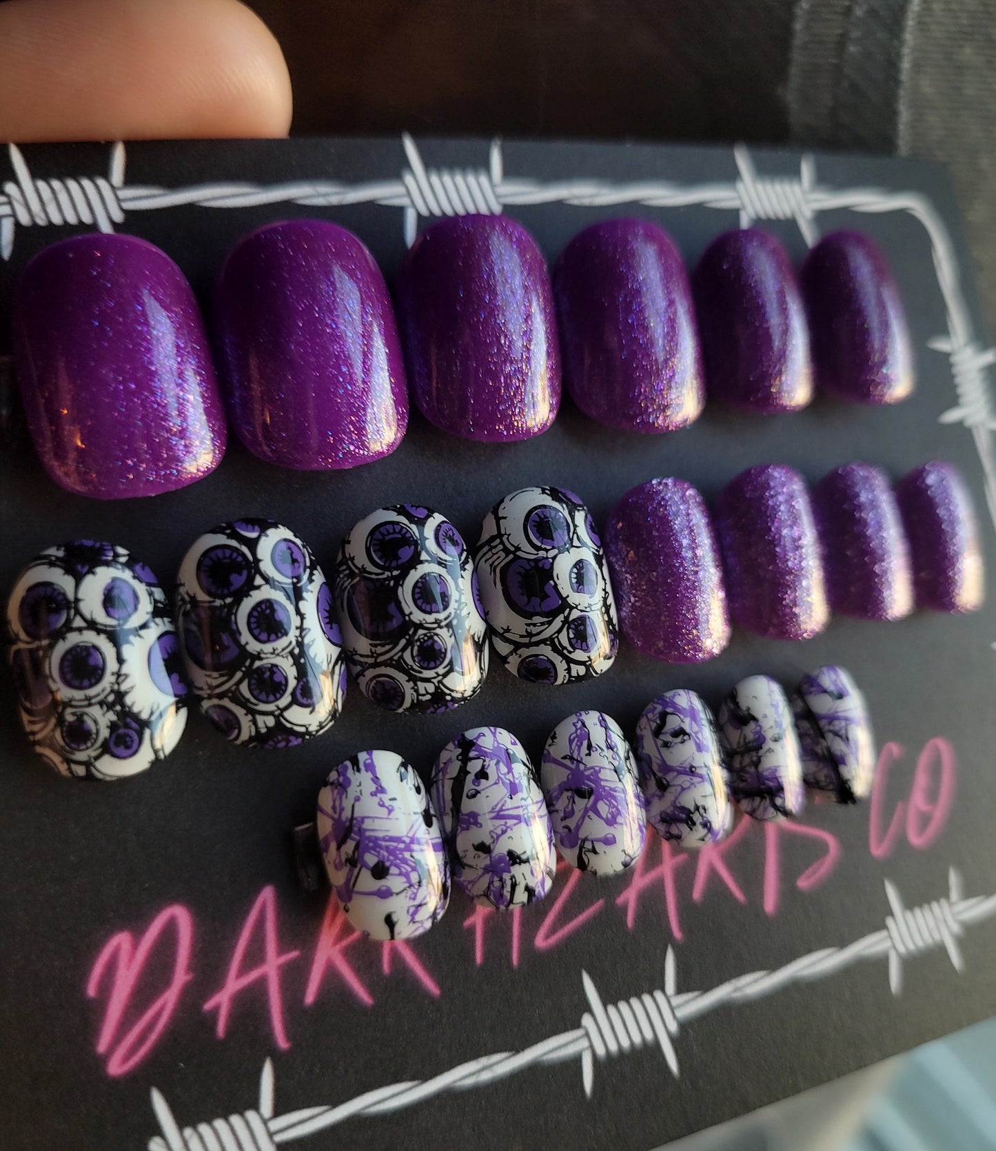KIDS: Eye-Spy press on nails