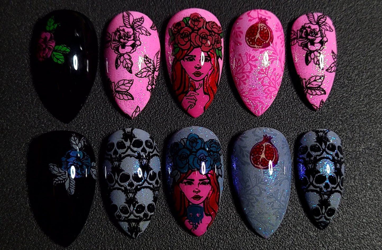 Persephone: Press on Nails