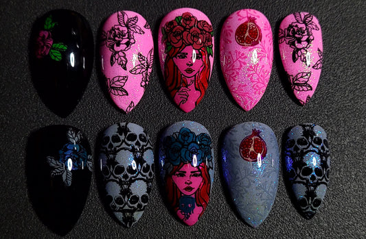 Persephone: Press on Nails