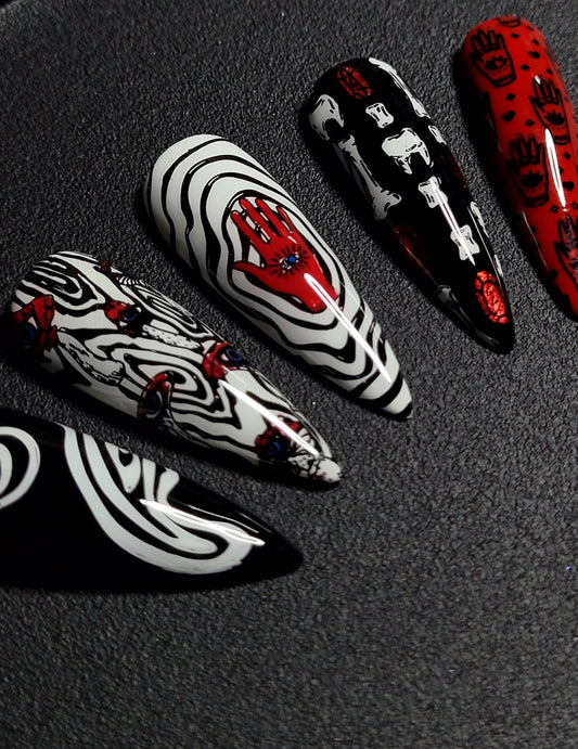 Weirdcore: Press on Nails