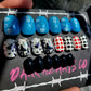 KIDS: Misadventure press on nails