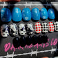 KIDS: Misadventure press on nails
