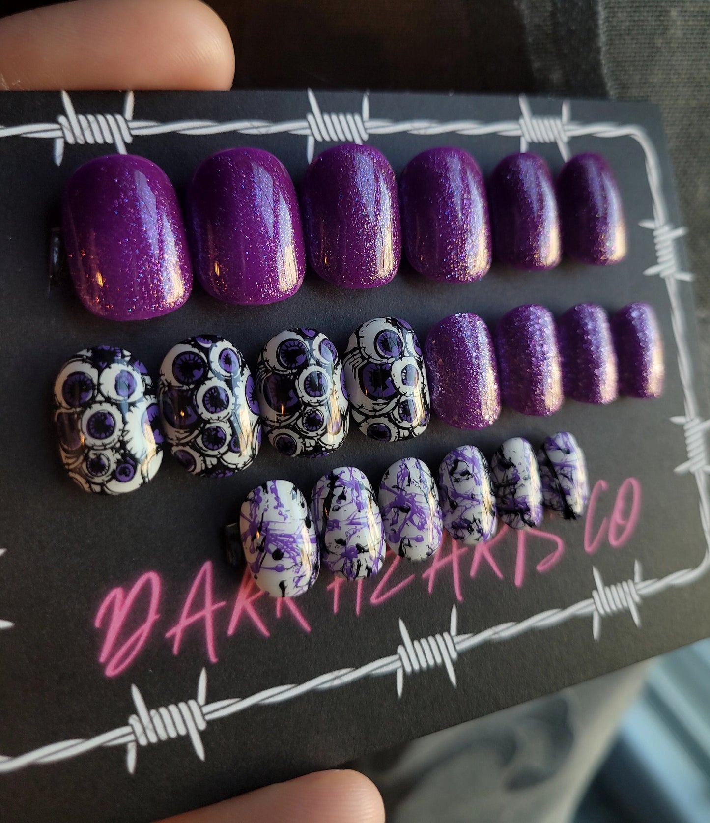 KIDS: Eye-Spy press on nails