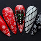 Merry Gothmas: Press on Nails