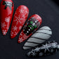 Merry Gothmas: Press on Nails