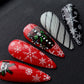 Merry Gothmas: Press on Nails