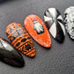 Haunt the Halls: Press on Nails