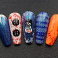 Killer Snowman: Press on Nails