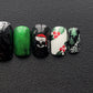 Scare-mas: Press on Nails