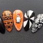 Haunt the Halls: Press on Nails
