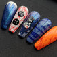 Killer Snowman: Press on Nails